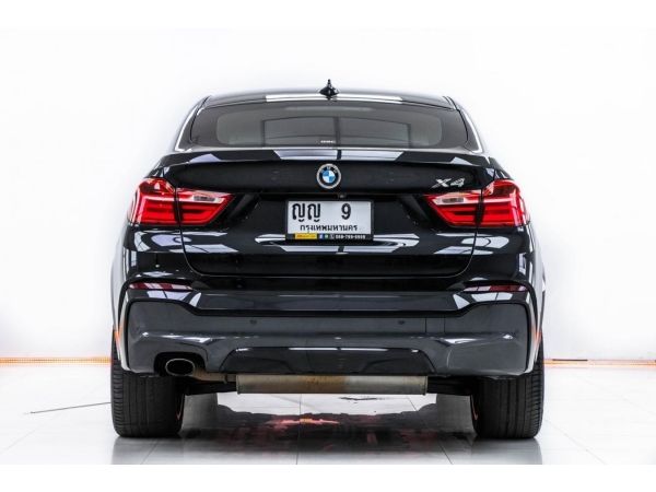 2017 BMW X4 2.0 I XDRIVE MSPORT  ผ่อน 17,491 บาท จนถึงสิ้นปีนี้ รูปที่ 3